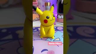 Talking with Pikachu on your desk! Hello Pika Test!