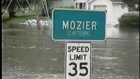 The Great Flood of 93 VHS to Digital Conversion Sample