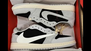 Travis Scott x Air Jordan 1 low DM7866-010