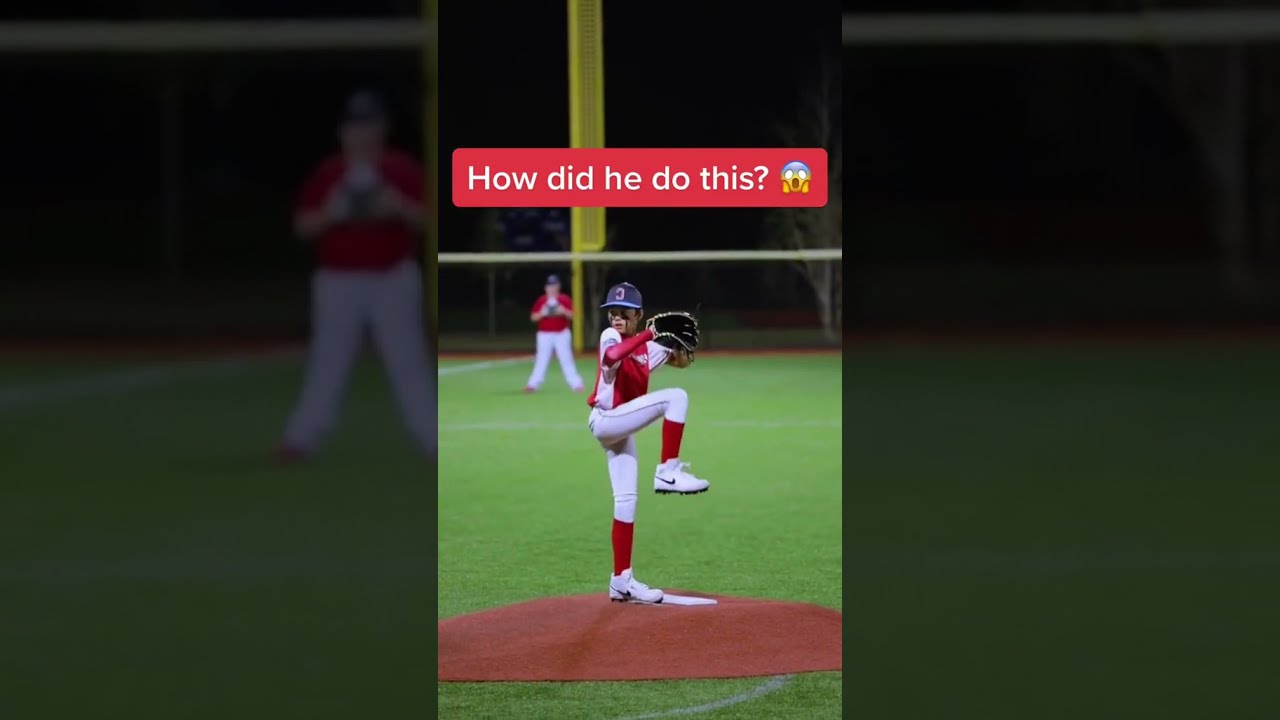He Pulled Off The Trick Play Shorts