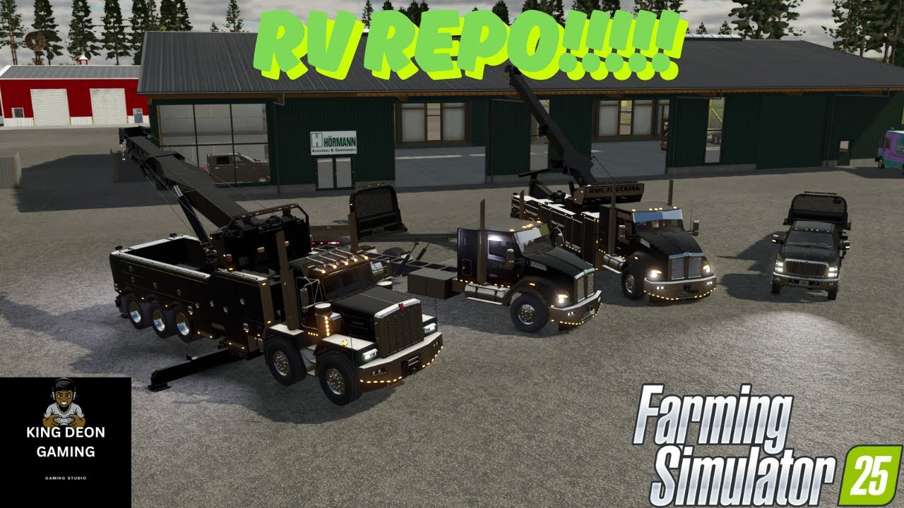 RV REPPO -Farming Simulator 25 - YouTube