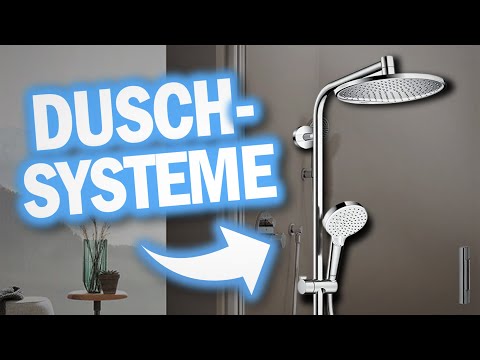 Video: Duschsystem mit Armatur und Kopfbrause: Übersicht, Preise