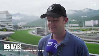 Mr Brightsides Trainer Ben Hayes At Sha Tin