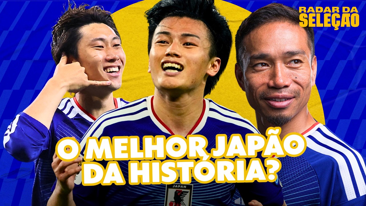 CONHECA O JAPÃO, ADVERSÁRIO DO BRASIL NO MATA-MATA DA COPA! | Radar da Seleção | Ge tv