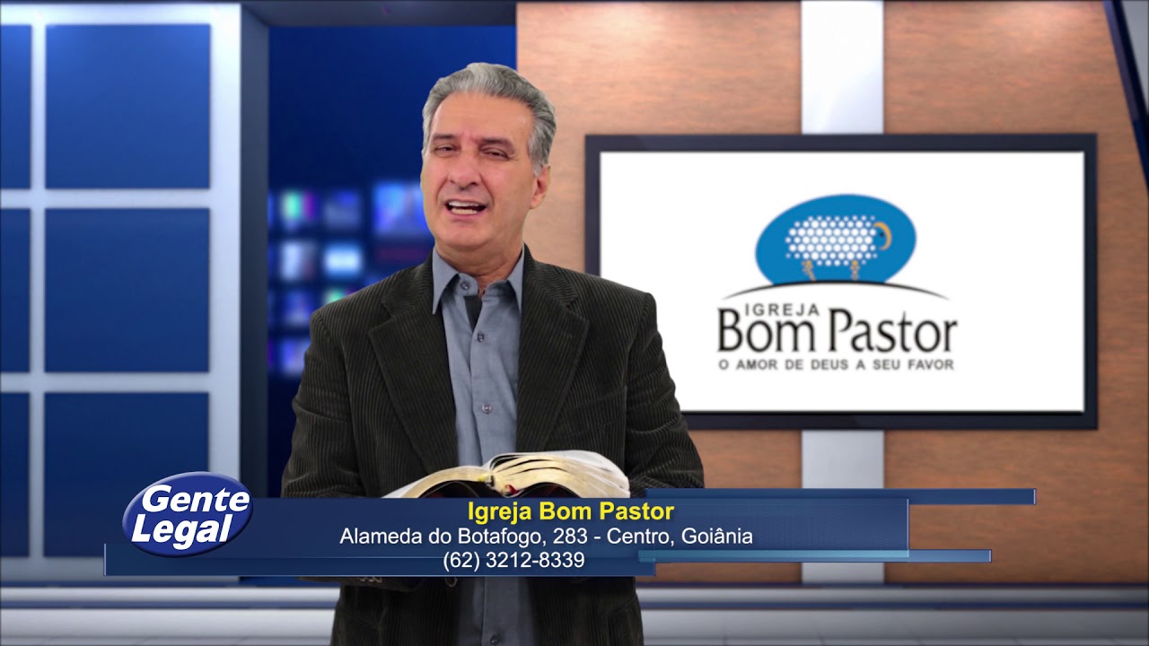 Igreja Bom Pastor - Pr. Eduardo Saba (PGM Gente Legal 29/09/18) defensa y justicia