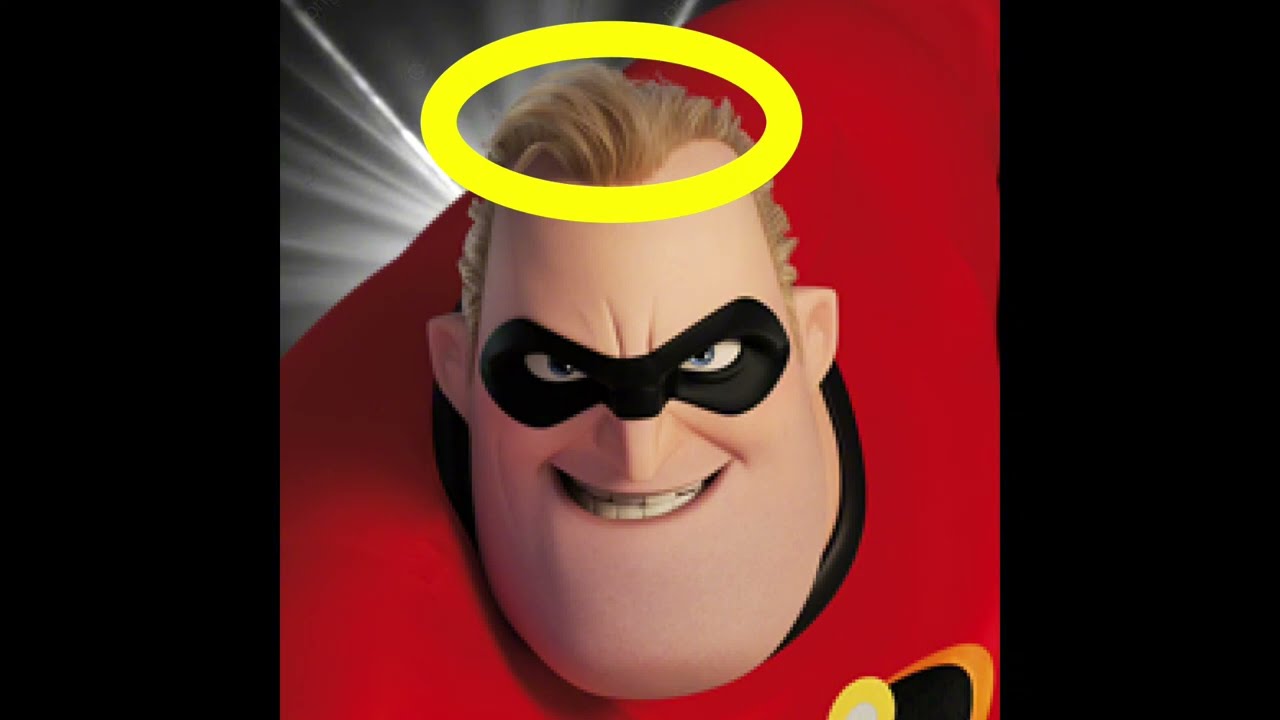 Mr Incredible Becoming Angelic - New Template.