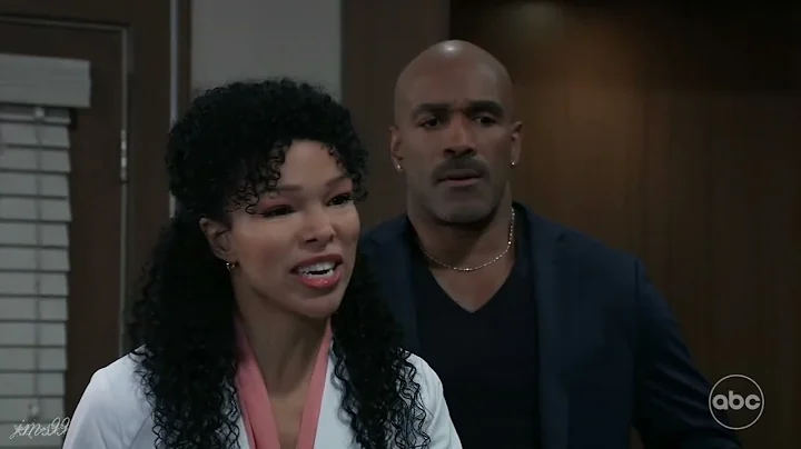 GH: 10/8/25 - Curtis & Portia Confront Drew Part 2/2