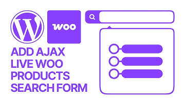 How To Add an Ajax Live Search Form on Your WooCommerce Products? WP Store Guide 🛒🔍