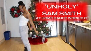 Unholy - Sam Smith Dance Workout (Follow Along) | Bawdy Queens | De'Jha Joy Choreography