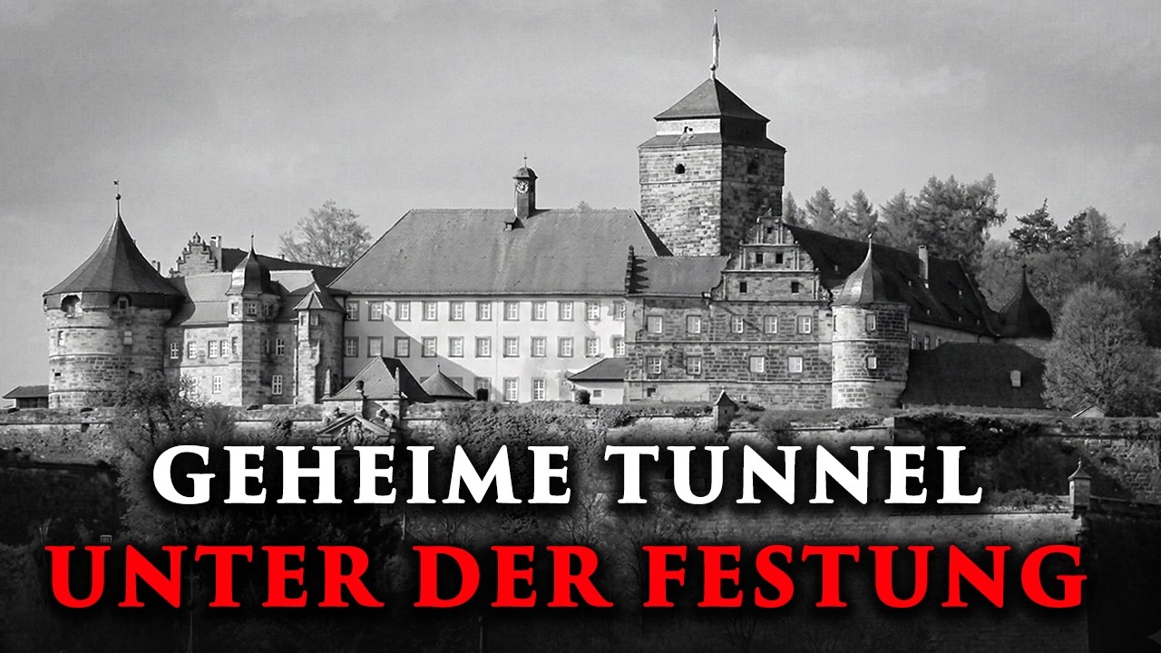 FESTUNG ROSENBERG 1680: Warum existieren geheime Tunnelsysteme ohne Pläne?