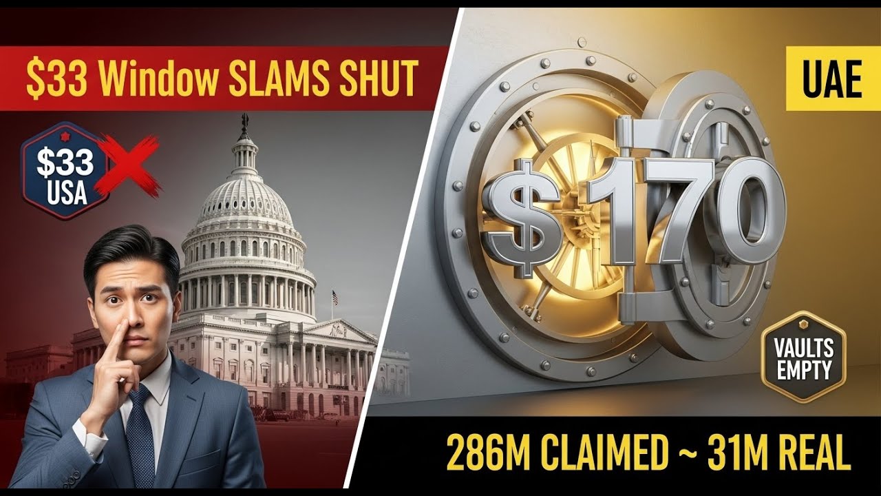 Last Chance: Silver $170 UAE While $33 Window SLAMS SHUT - Are You Already Too Late?