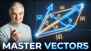 Master Vectors in AP Physics: Stop Getting Stuck on Components! (1.1a)