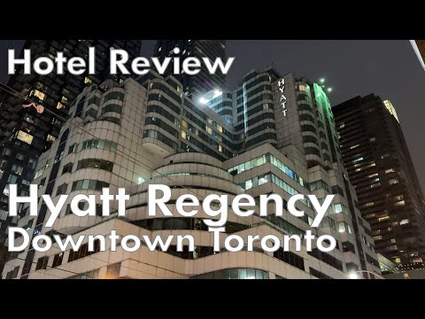 Hotel Review - A Tired Room at the Hyatt Regency Downtown Toronto