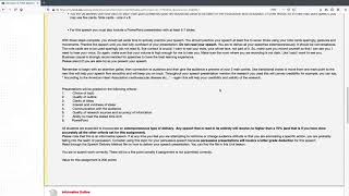 Famous Unit Lesson 2 Informative Speech Assignment Instructions Profile