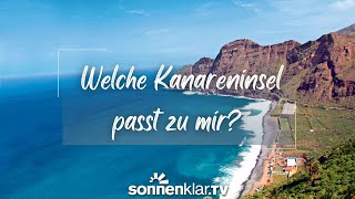 Welche Kanareninsel Pt Zu Dir?
