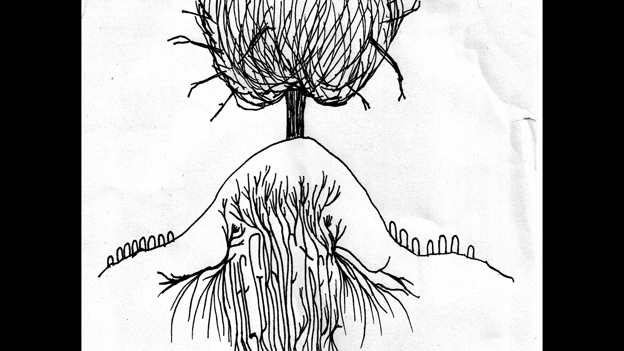 Jåshlýkk - The grave tree (2017) (Raw Dungeon Synth)