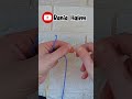 أسهل طريقة توصلي بيها الخيط #crochet