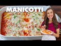 Easy Manicotti Recipe - Family Favorite (Perfect for Weeknights!)