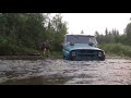 Утопили УАЗ в тайге утопили машину в лесу автомобиль жесть авария рыбалка охота