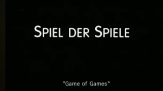 Watch Spiel der Spiele Trailer