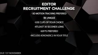 Drone Clan Editor Recruitment Challenge
