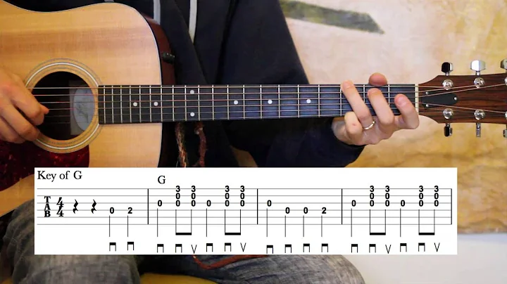 Изучение игры на гитаре в стиле Картер: Урок с примером песни
