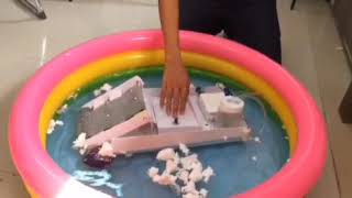 Mechanized and Innovative ways of water Conservation