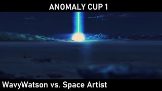 Anomaly Cup 1 Lower Bracket Quarterfinals: WavyWatson vs. SpaceArtist - Homeworld: Deserts of Kharak