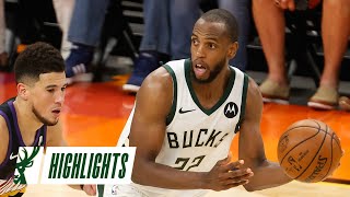 Every Bucket: Khris Middleton Scores 29 Points, 7 Rebounds \& 5 Assists In Game 5 Of The NBA Finals