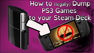 Steam Deck - Dumping PS3 Roms
