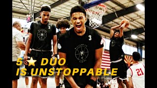 five star duo GOES FED at section 7 (Cam Holmes, Adan Diggs)