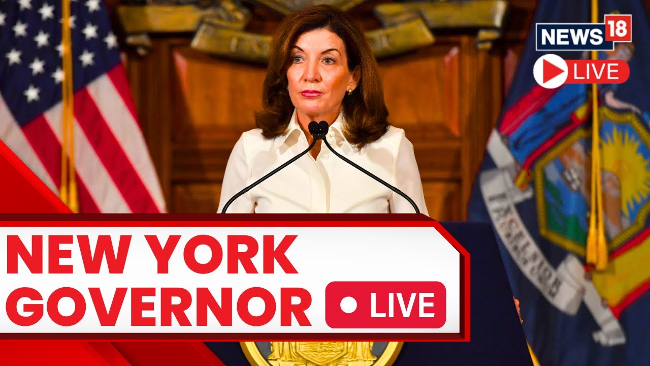 LIVE: New York Governor Kathy Hochul Provides An Update On The Extreme ...