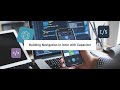 Building Navigation in Ionic with Capacitor