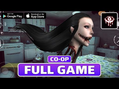 Eyes Horror & Coop Multiplayer, Speedrun (Newbie Mode) #game #fyp