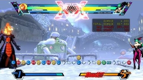 UMvC3 Dante/Dorm/Shuma Midscreen Combo
