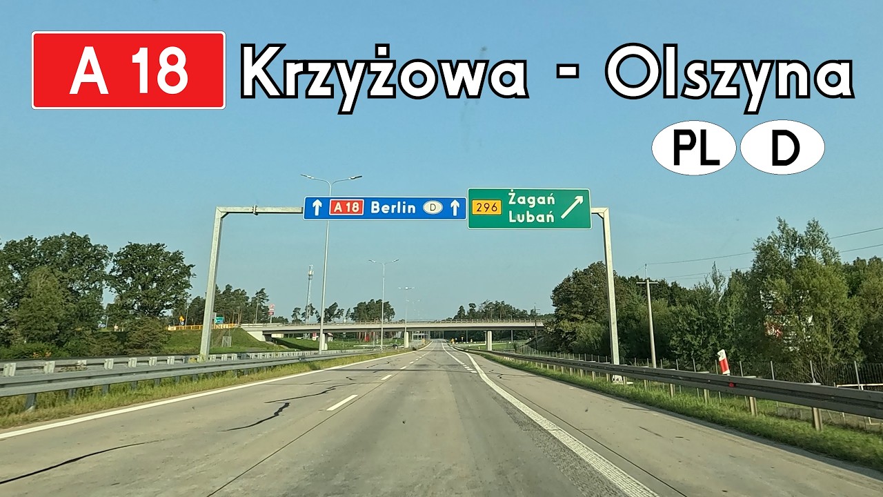 A18 Krzyżowa - Olszyna (PL/D)