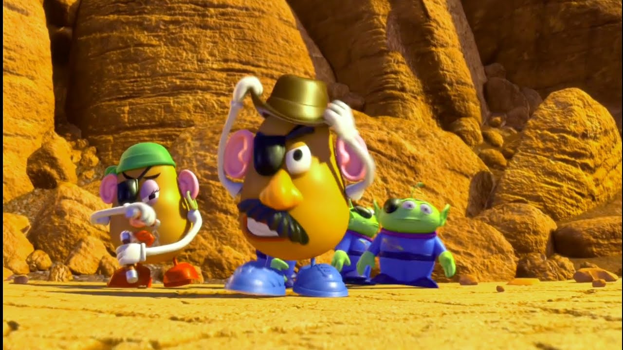 Toy Story 3 : Mr Potato Get Revenge 😎/Inspired By Gamavision Csupo Effects