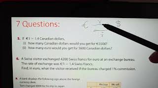 #6 Arithmetic: Currency Conversion with Q&A