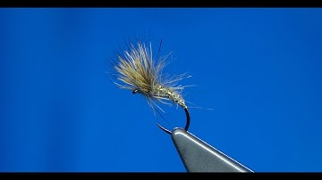 Tying a Emerger Comparadun with Davie McPhail
