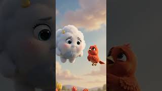 The Little Cloud Who Was Afraid to Rain 🌧️ | Bedtime Story for Kids