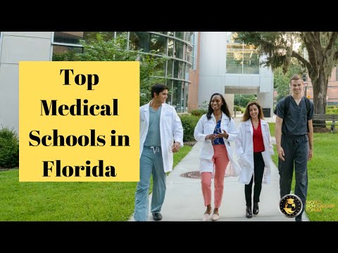 Top 10 Medical Schools In Florida 2021