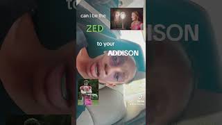 #fypシ゚viral #tiktokvideo #music #relatable #wlw #zombies #zed #Addison