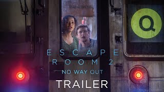ESCAPE ROOM 2: NO WAY OUT / Trailer B Ed / Startdatum: 19. August 2021