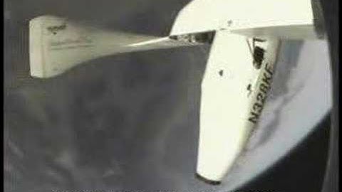 Spaceshipone flight