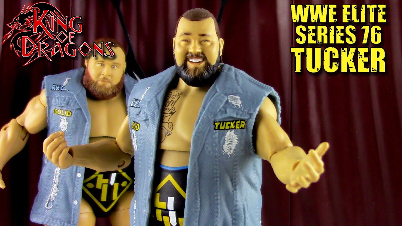 WWE Elite Collection: Series 76: Tucker Review
