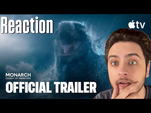 Monarch: Legacy of Monsters - Season 2 Official Trailer Reaction