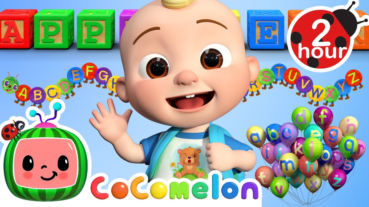 JJ Goes Back to School 🎒 + More Nursery Rhymes and Kids Songs | Learning | ABCs 123s | CoComelon