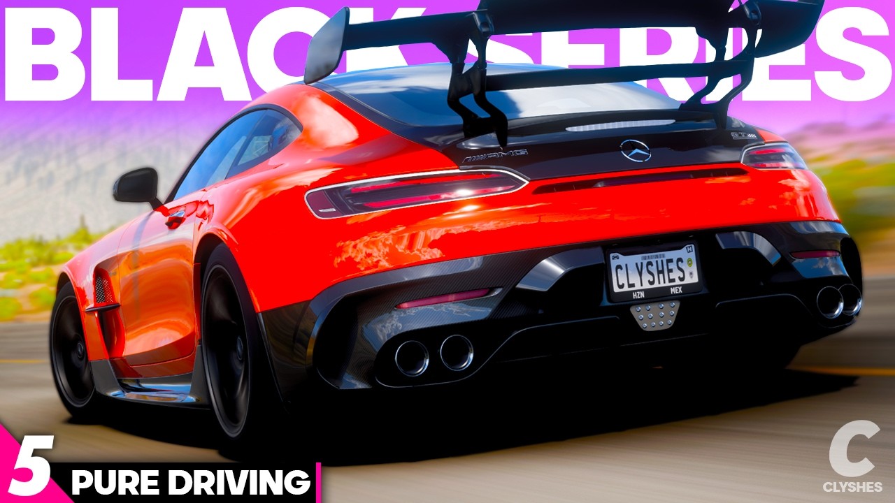 Mercedes-AMG GT Black Series | Forza Horizon 5 Pure Driving Gameplay