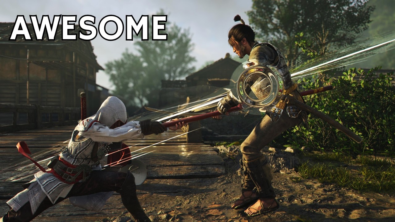 New Weapon - Assassin's Creed Shadows Bo Staff Gameplay