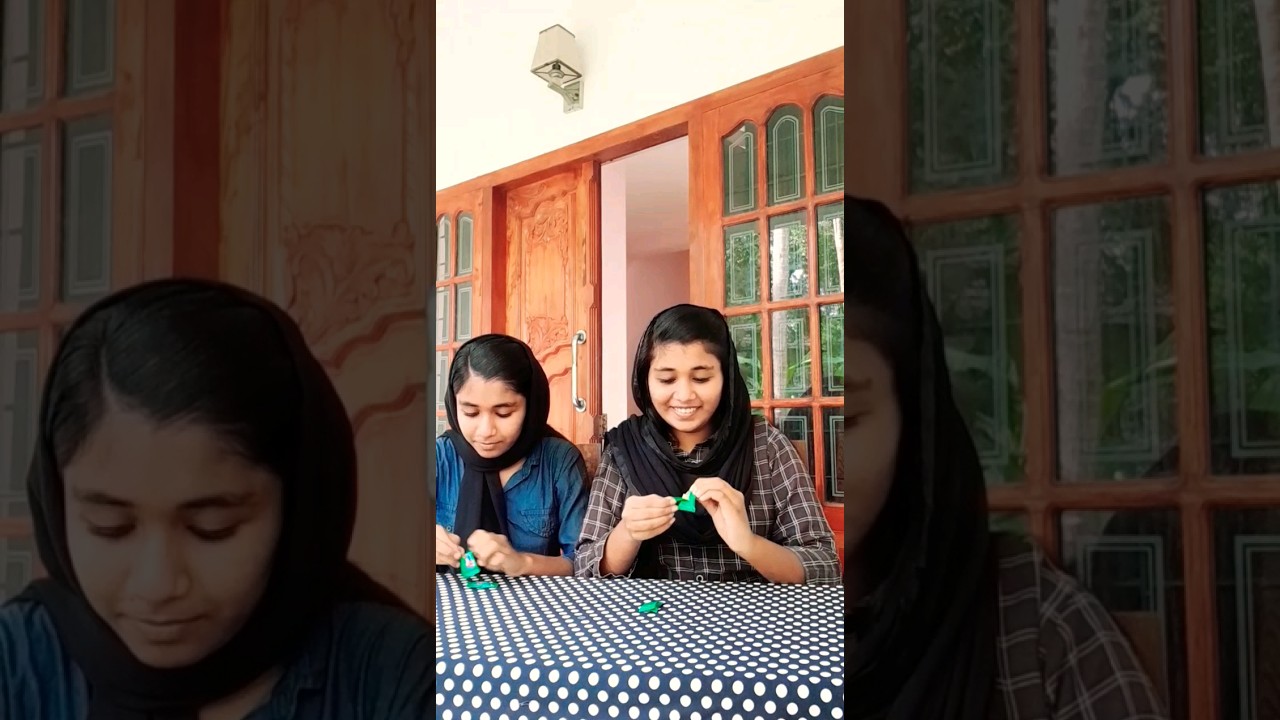 Bubble gum challenge😅 